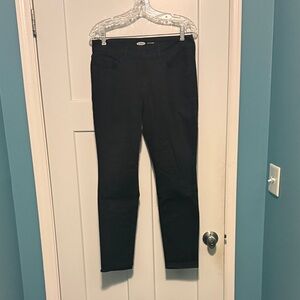Old Navy Women's Skinny Jeans - Black